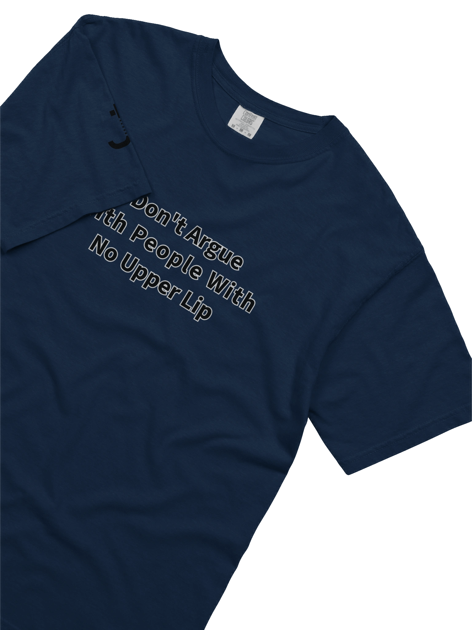 "No Upper Lip" Tee product image (31)
