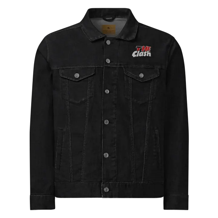 The Clash Denim Jacket product image (1)