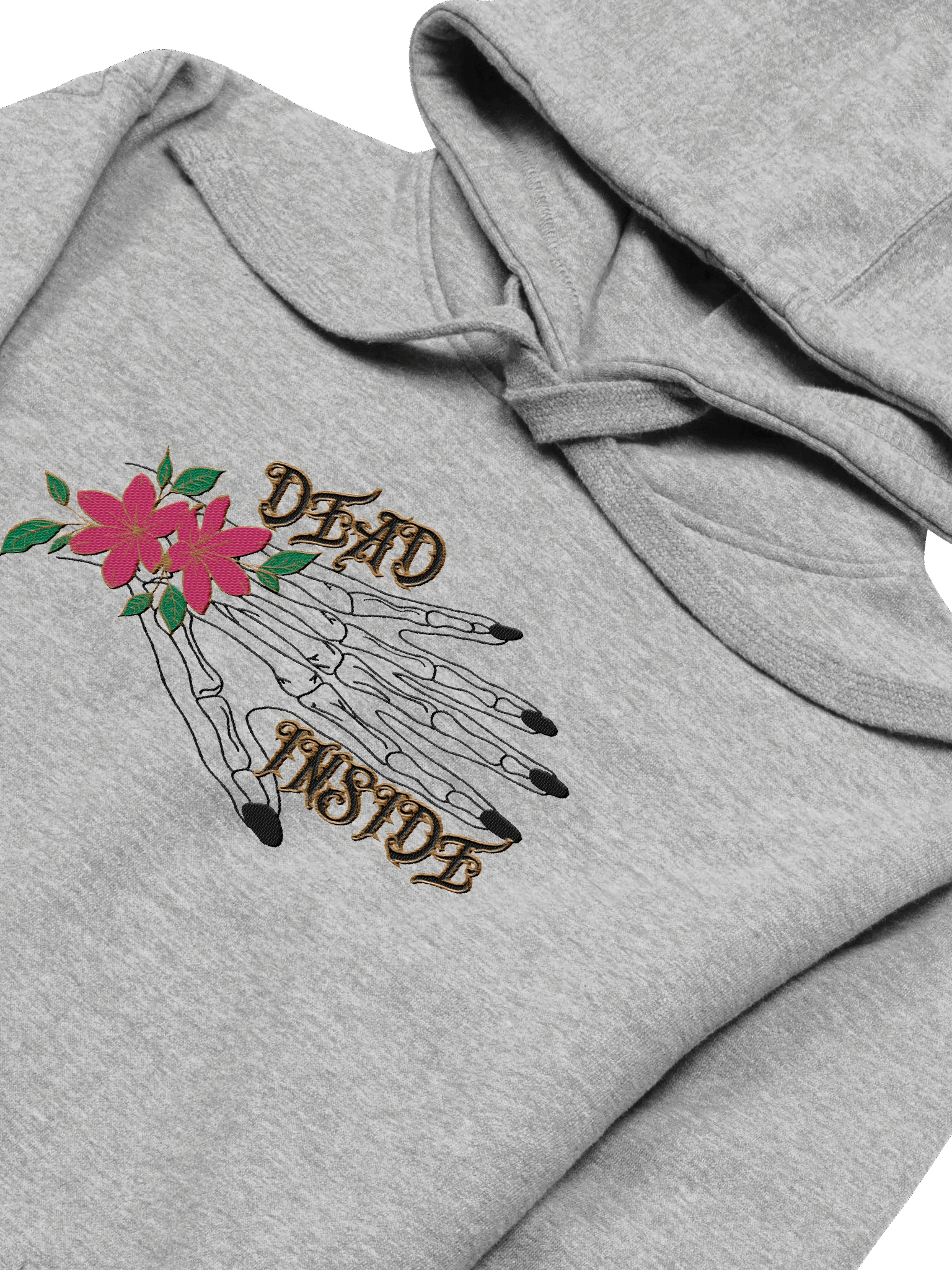 Dead Inside pinkyafterdark Unisex Hoodie product image (3)