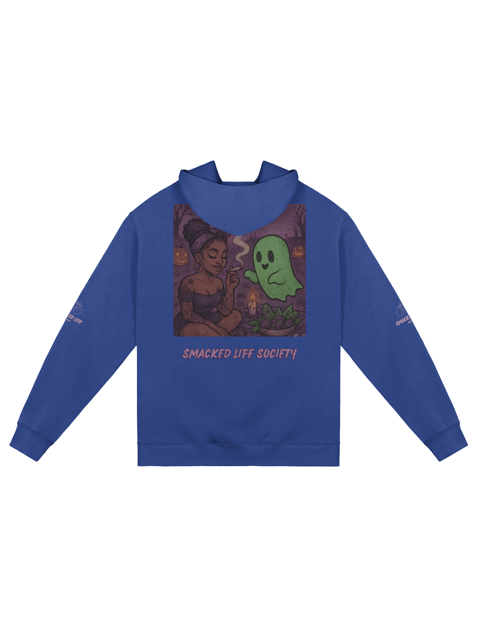 Smacked in Love – Oversized Unisex Hoodie (Black) product image (5)