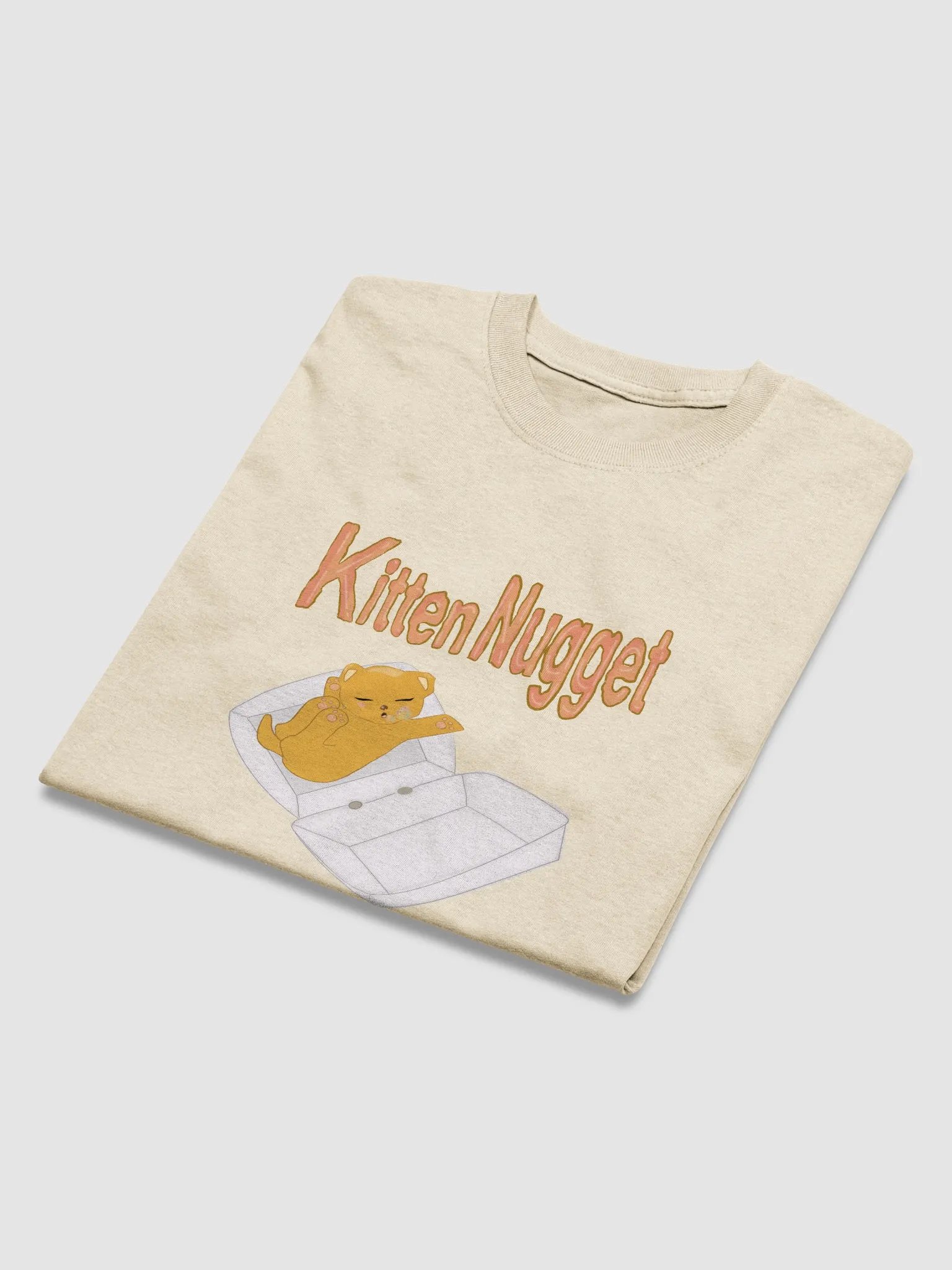 Kitten Nugget T-Shirt product image (3)