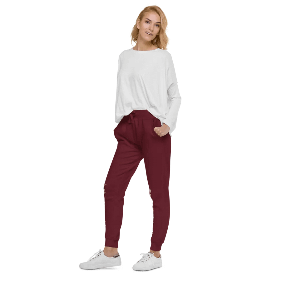 Infected Cotton Heritage Unisex Fleece Joggers product image (3)