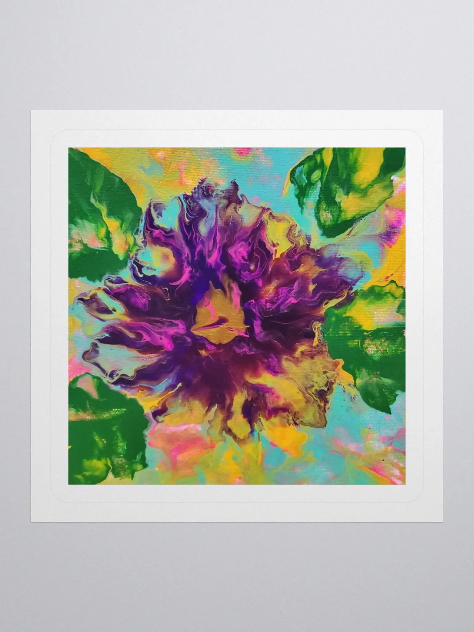 Flower Power Sticker product image (1)