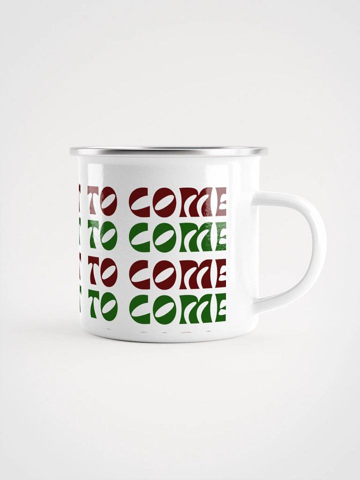 The Best Is Yet To Come: Coffee Mug Gift (Christmas Theme) product image (1)