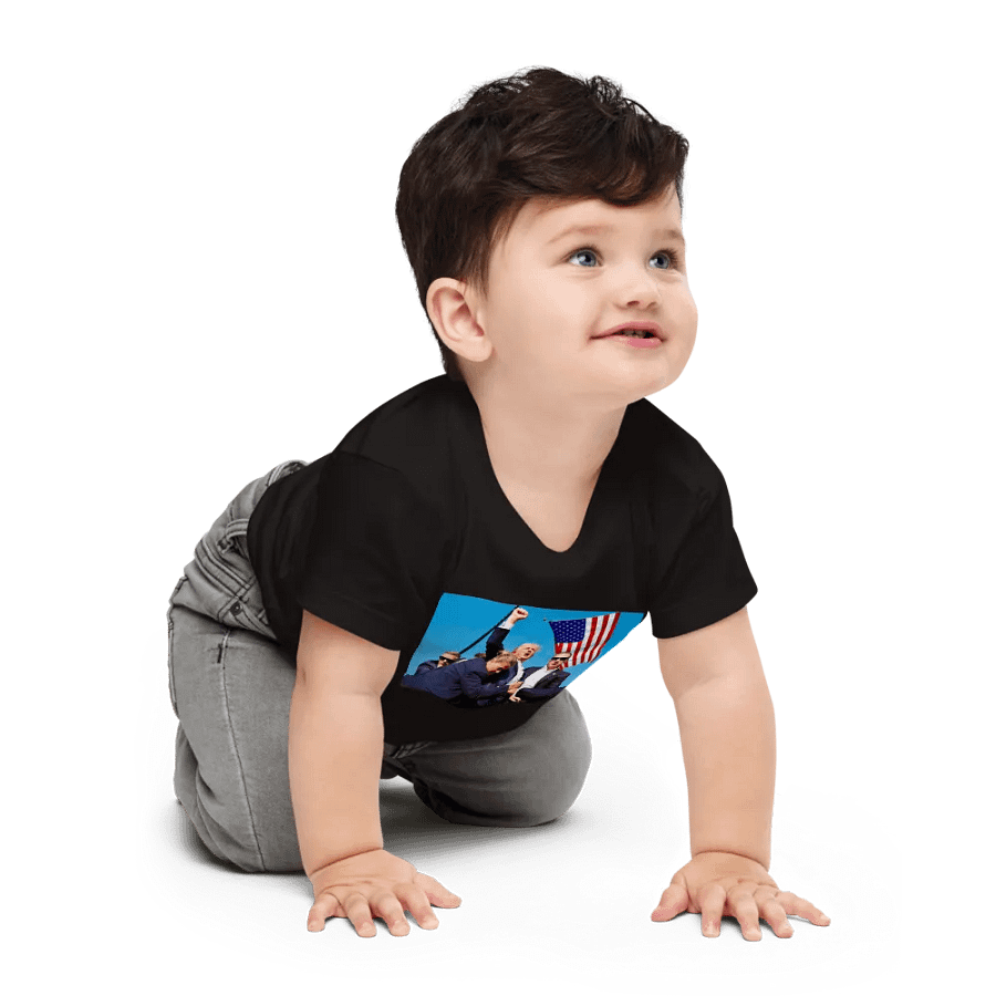 Trump Hero Tee (Toddler) product image (1)