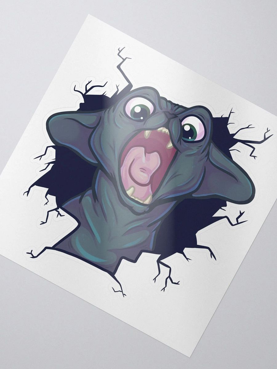 Sphynx Scream Sticker product image (3)