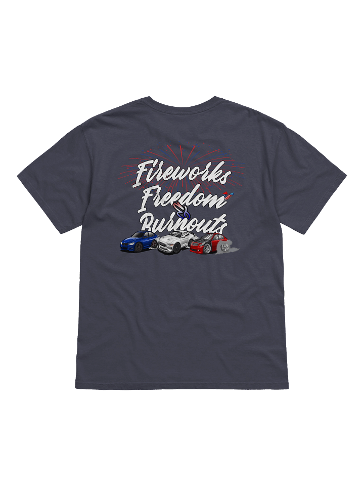 Unfiltered 4th of July T-Shirt product image (3)