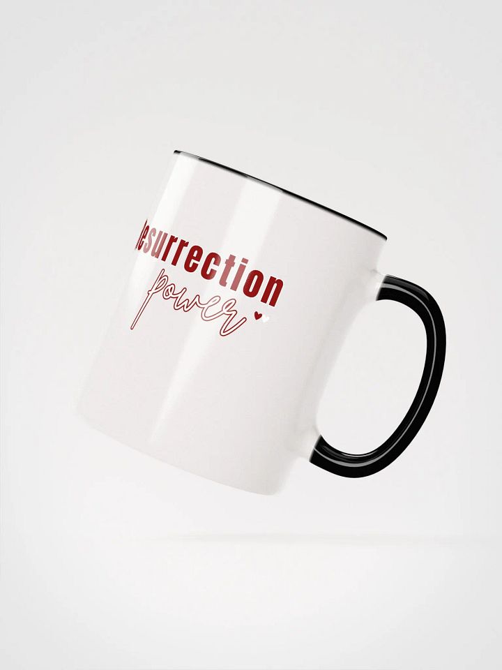 Resurrection Power Christian Ceramic Mug product image (2)