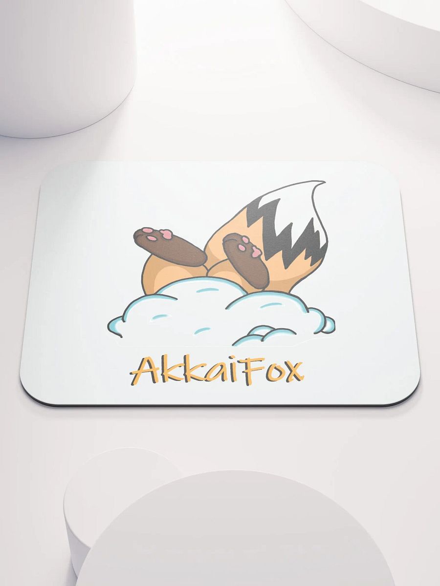 Stuck in snow Mouse Pad product image (1)