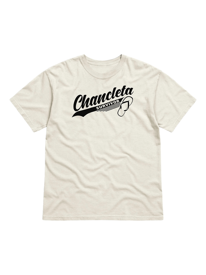 Chancleta Survivor T-Shirt product image (1)