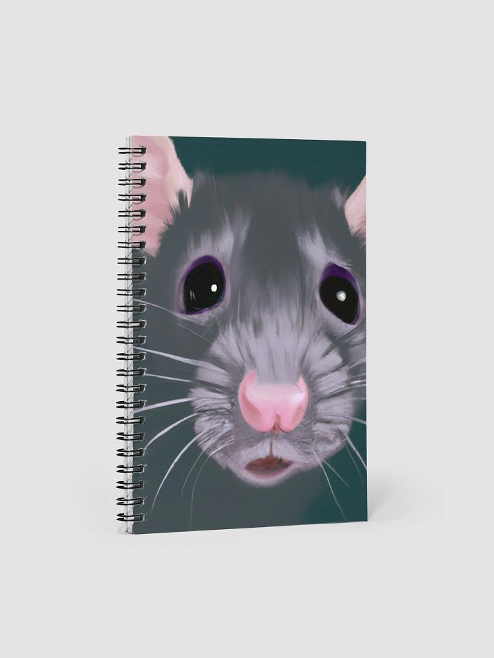 Black rat diary product image (1)