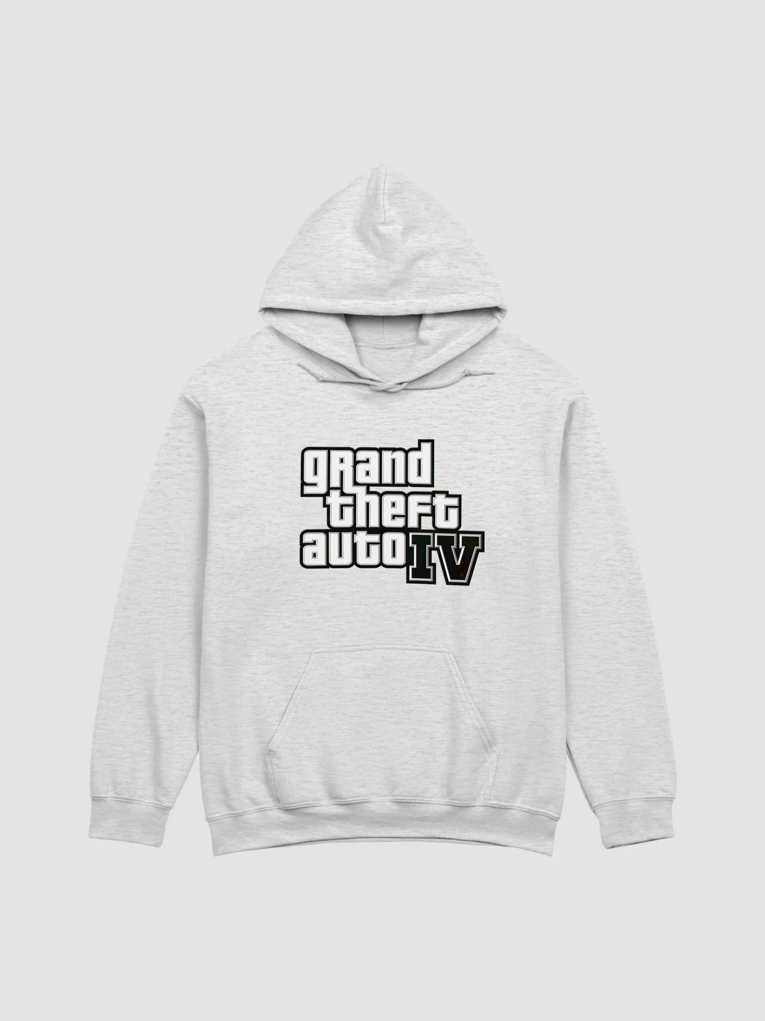 GTA IV Logo Classic Hoodie product image (1)