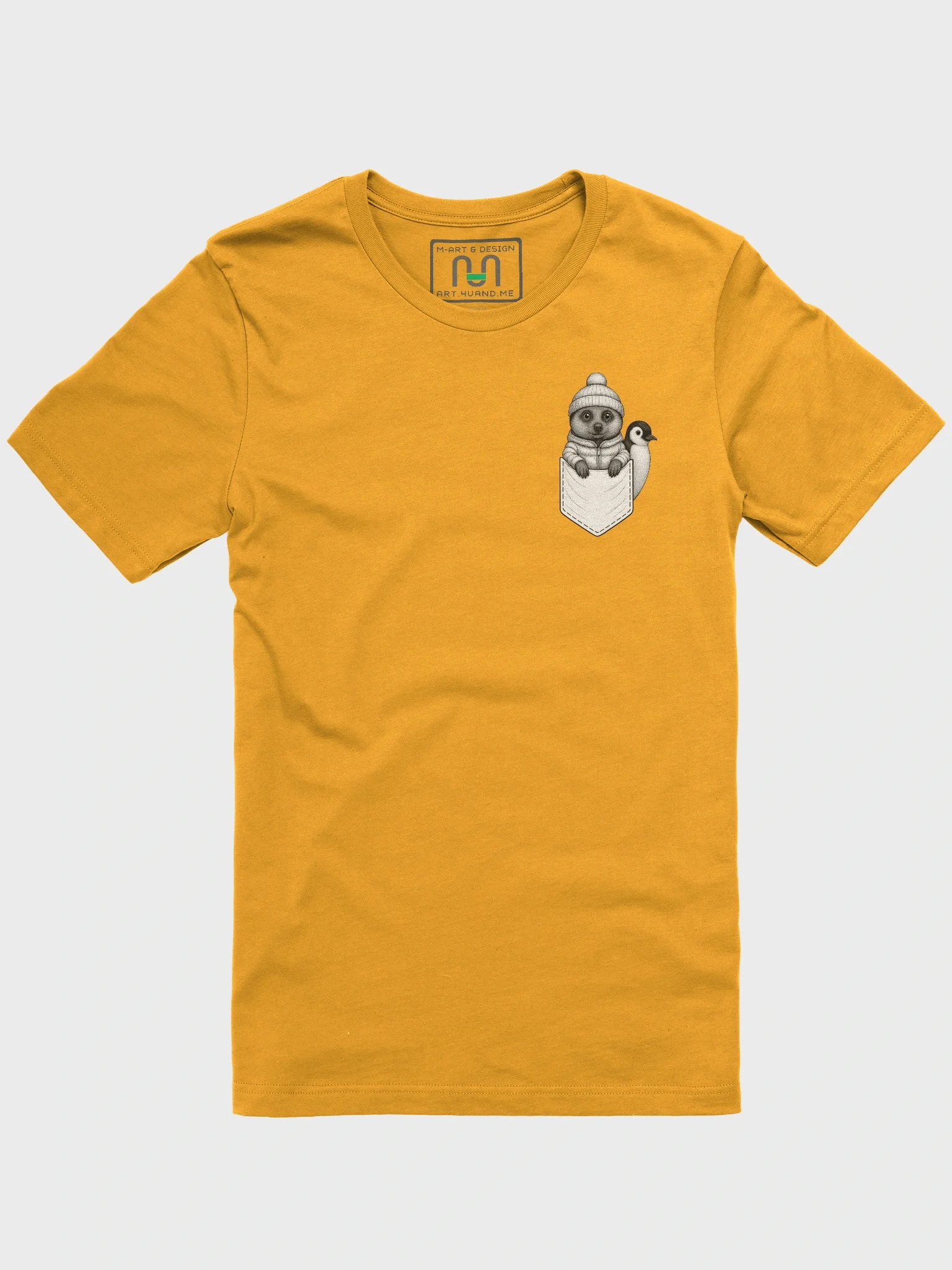 Antarctic Friend - Meerkat-Peek Mob Tee - Desert Agents on Duty product image (1)