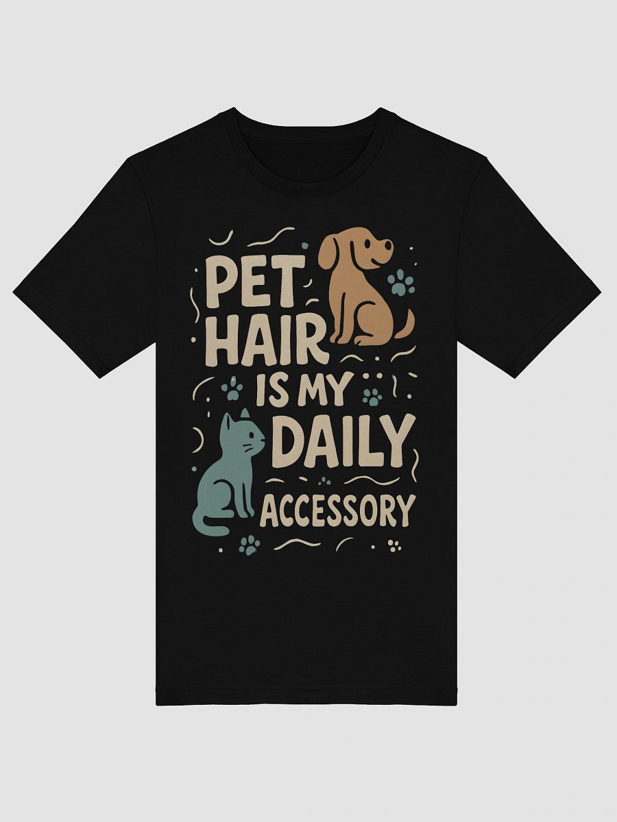 Fur-tastic Daily Accessory T-Shirt product image (5)