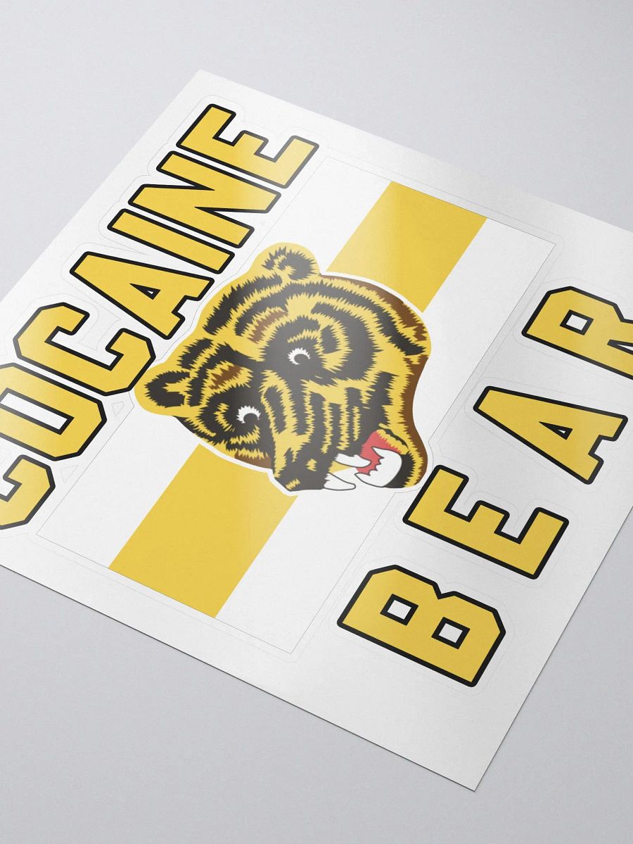 COCAINE BEAR v1 Sticker product image (3)