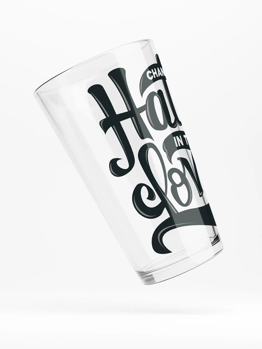 HATE -> LOVE Collectible Glass product image (4)