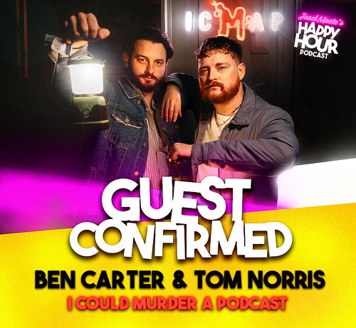 TOMORROW’S EPISODE IS A SCAAAAARY CROSSOVER! 👻 

To kickstart spooky season on the Pod, Ben & Tom from I Could Murder A Podca...