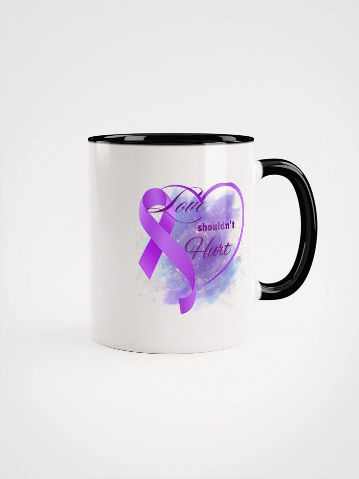 Love Shouldn't Hurt Ceramic Mug product image (9)
