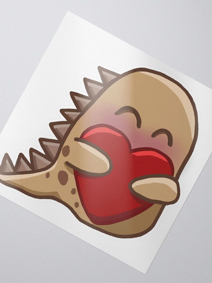 Potaytosaurus Love Sticker product image (2)