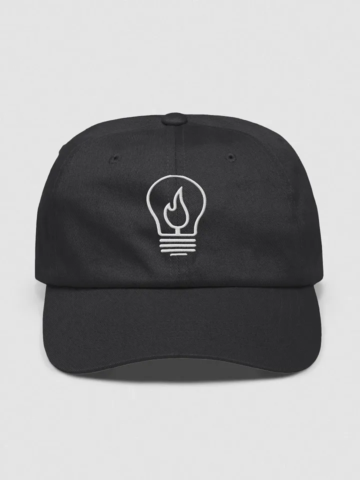 Innovation Studio Hat - Outline White Bulb - Outline Flame product image (1)