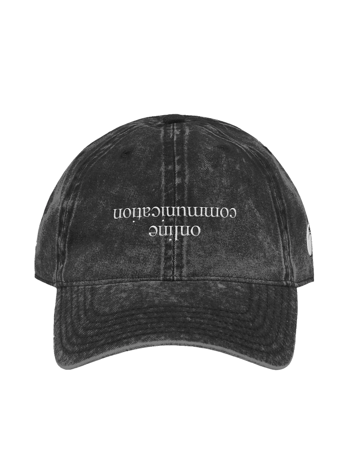 Communication Washed Dad Hat product image (2)