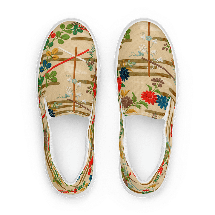 Vintage Painting. Slip-Ons product image (1)