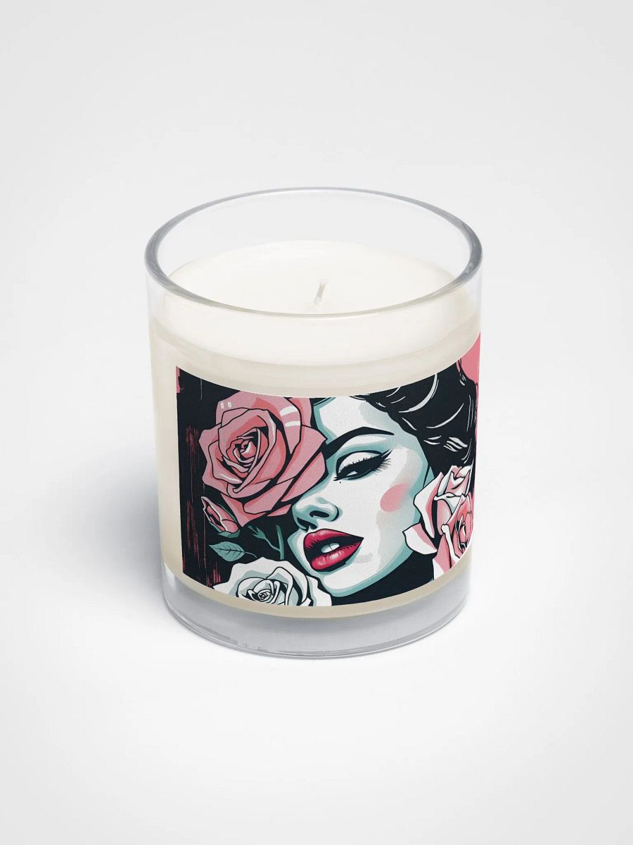 Rose Petal Dreams Soy Wax Candle product image (2)
