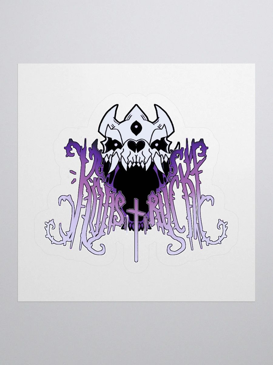 Kon Logo - purple - sticker product image (1)