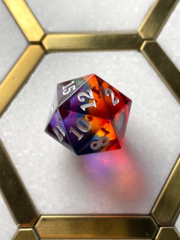 Rainbow D20 SINGLE product image (1)