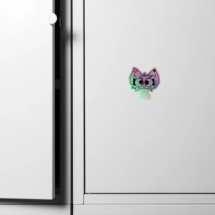 I’m Red!!! - Sticker product image (4)