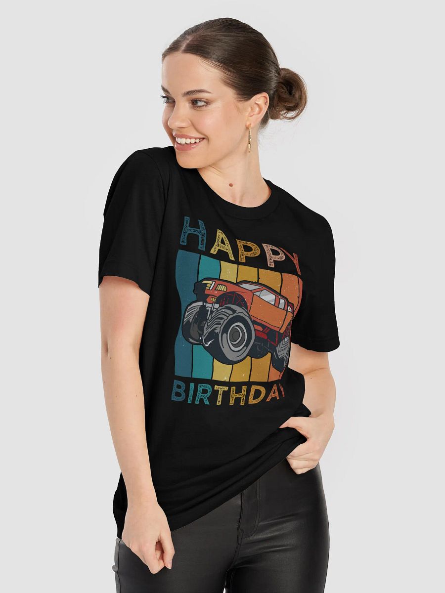 Happy Birthday (Monster Truck) T-Shirt product image (38)