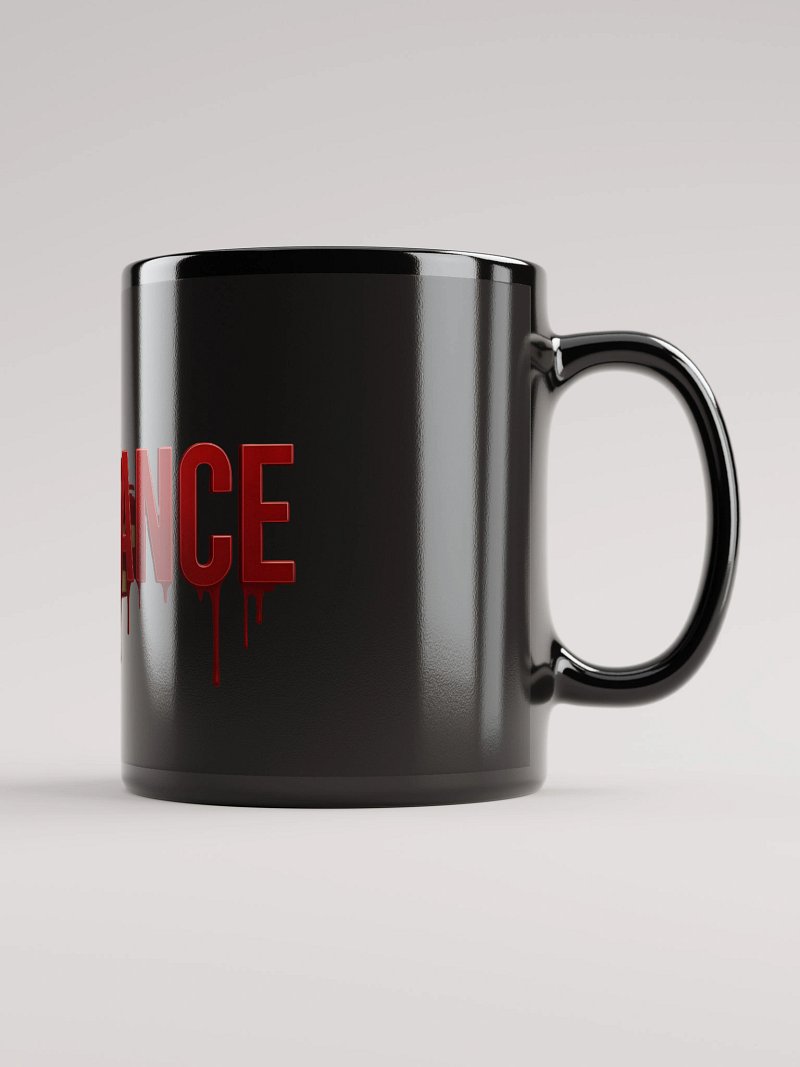 Severance Black Glossy Mug