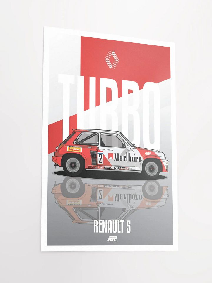 Renault 5 Turbo - 1983 Europa Cup product image (4)