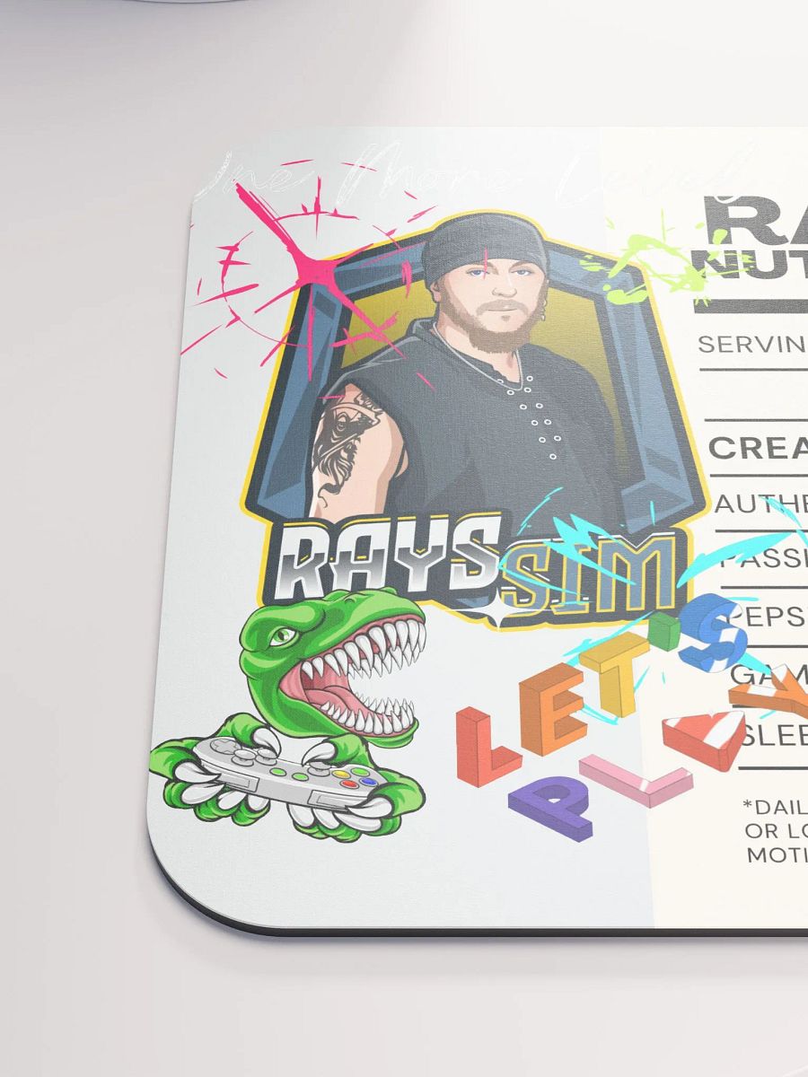 RAY'S SIM NUTRITION FACTS Mouse Pad product image (6)