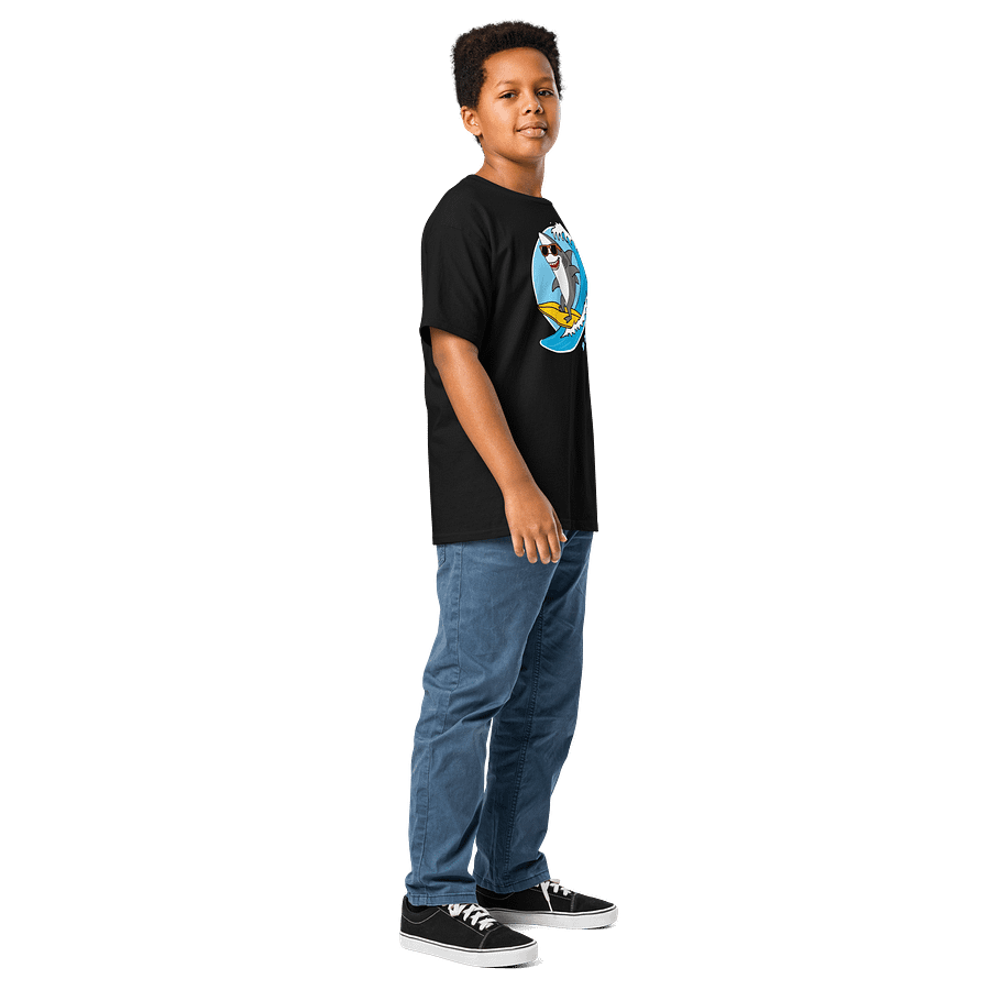 Surfing Shark Unisex kids shirt product image (11)