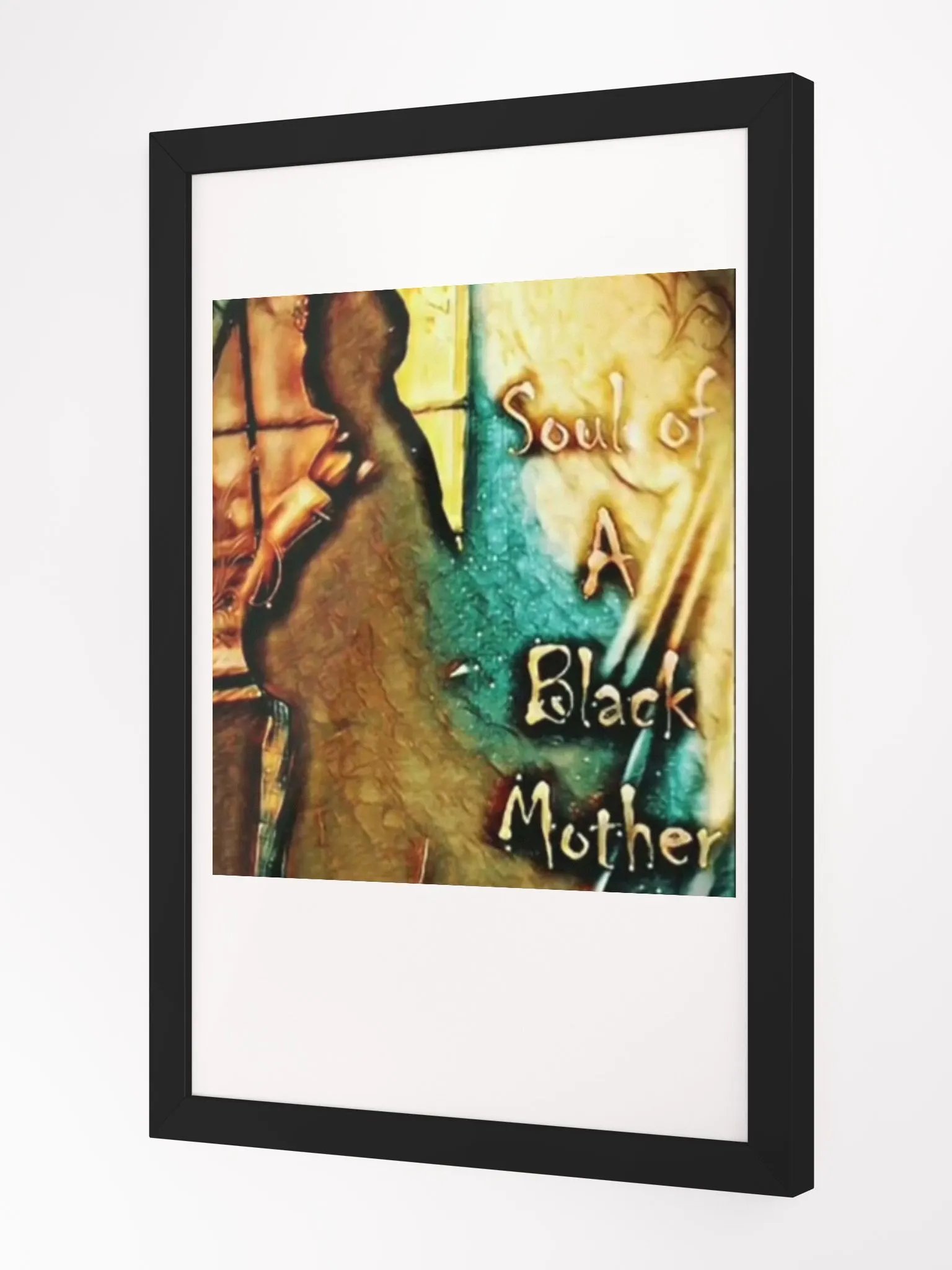 Soul of A Black Mother Poster Gold product image (4)