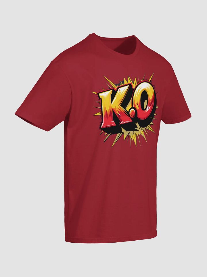 K.O. – Explosive Fighting Game Typography Design product image (2)