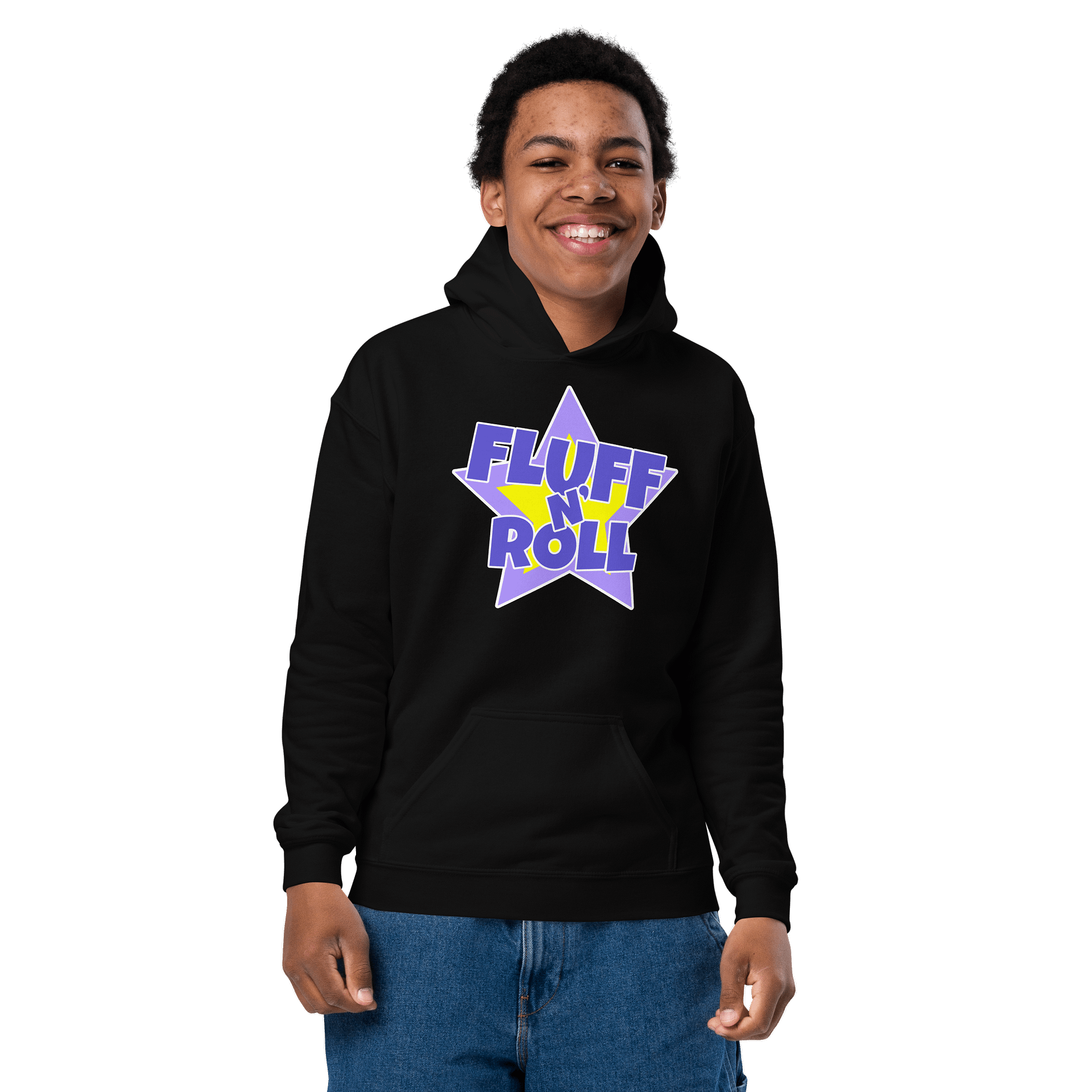 Fluff And Roll Kids Hoodie product image (8)