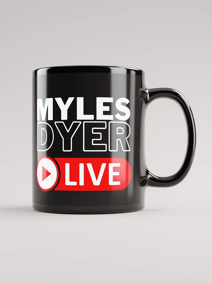 Myles Dyer LIVE Official Mug product image (1)