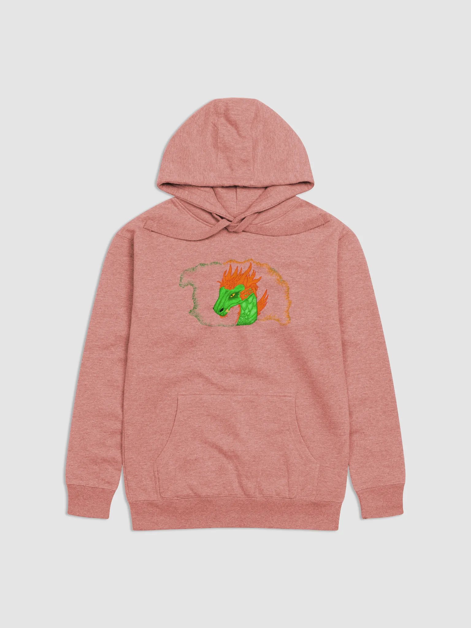 Dragon's Fury Premium Hoodie product image (1)