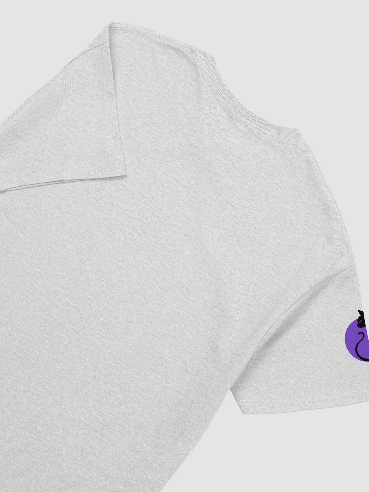 Kawaiikitten Heavyweight Power White Tee product image (48)