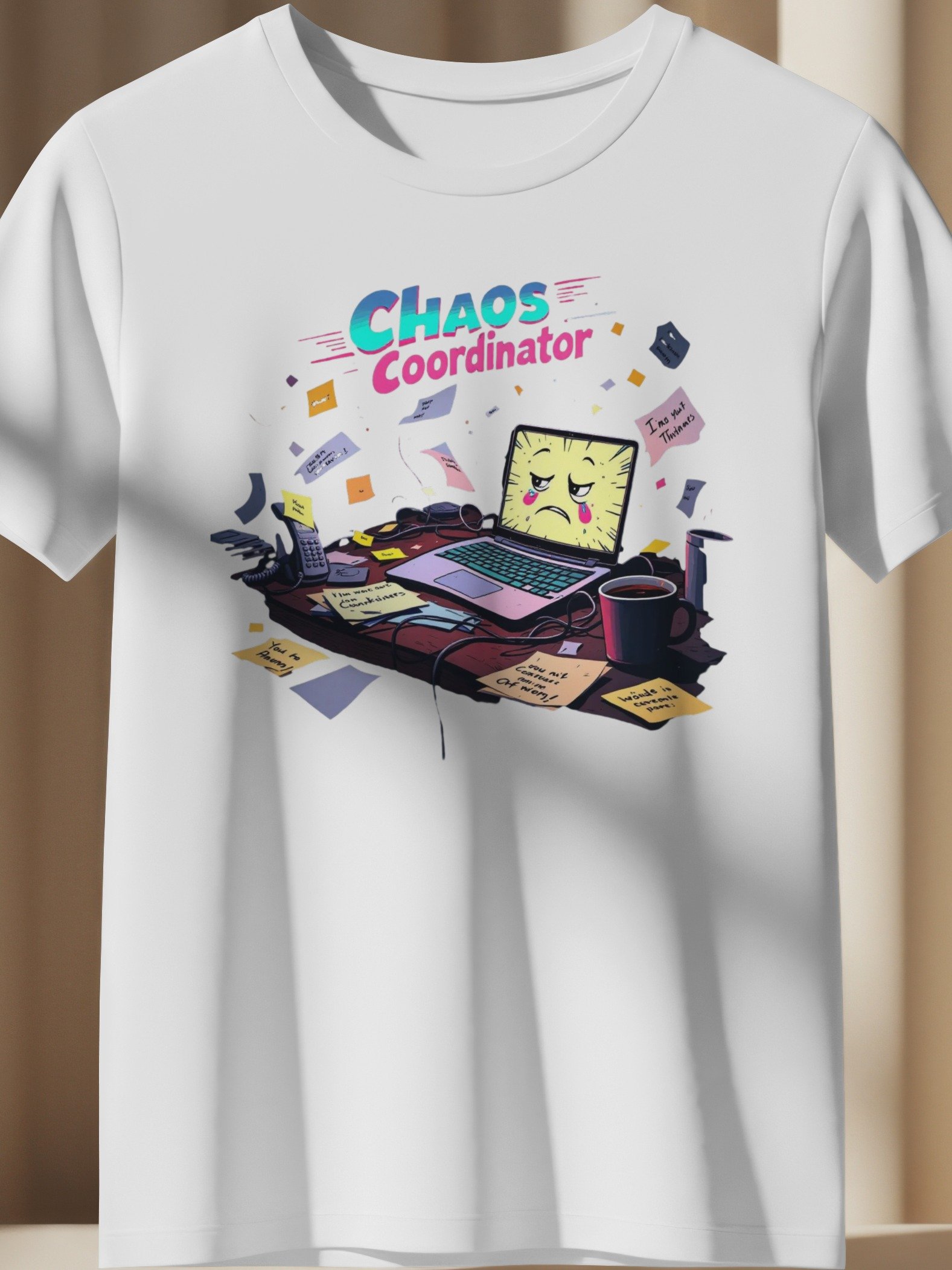 Chaos Coordinator T-Shirt product image (1)