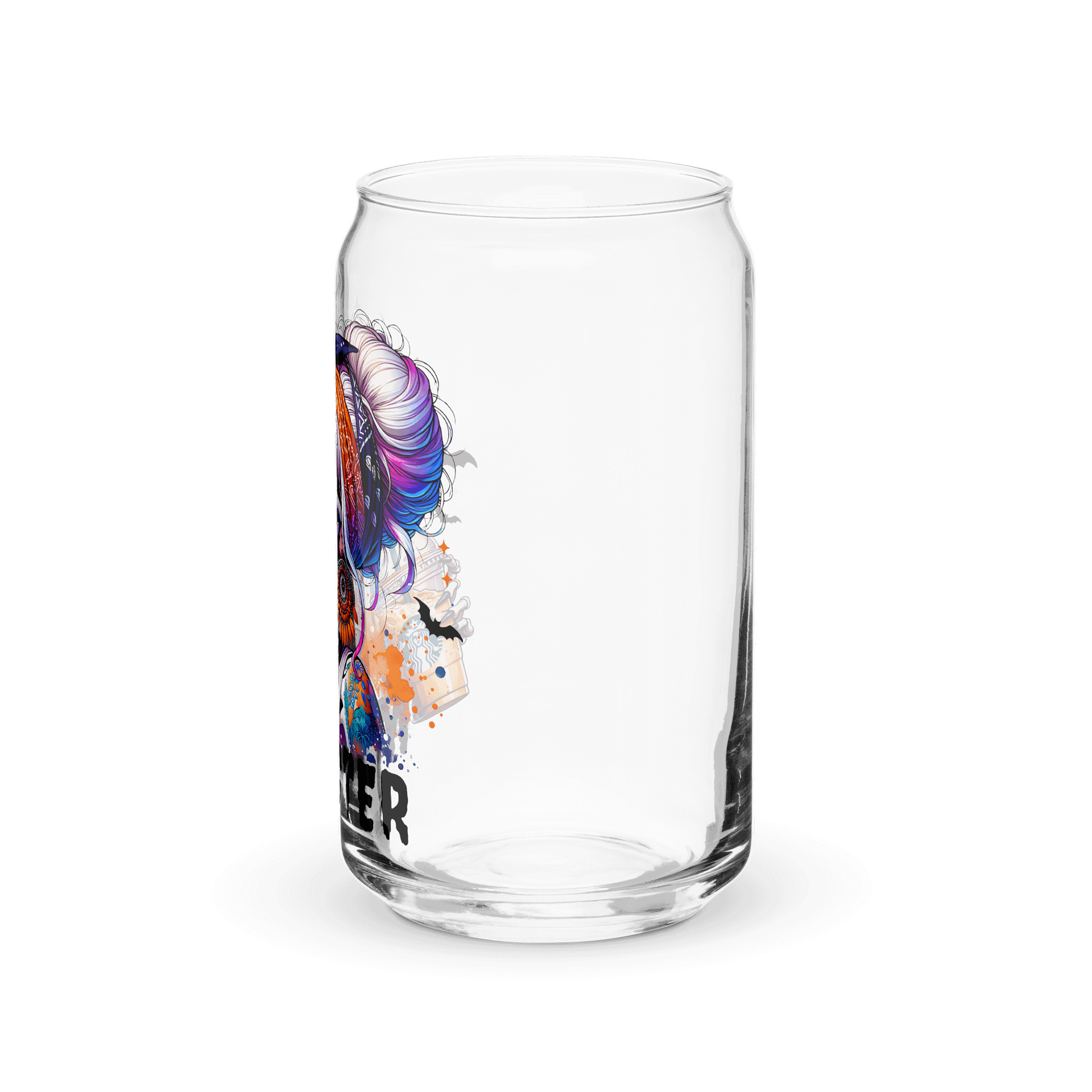 Day of the Dead Can Glass product image (7)