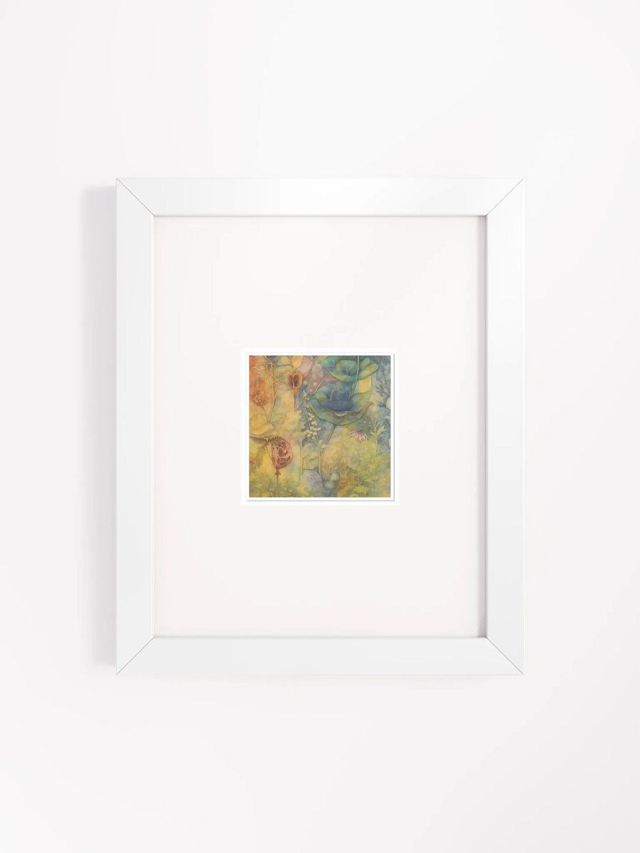 The Secret Garden Sketchbook Artprint Framed product image (4)