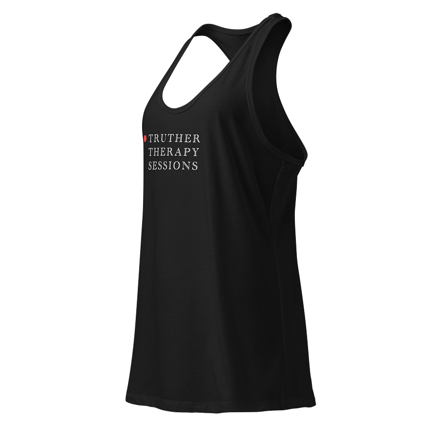 Truther Therapy Sessions Next Level Women's Racerback Tank Top product image (6)