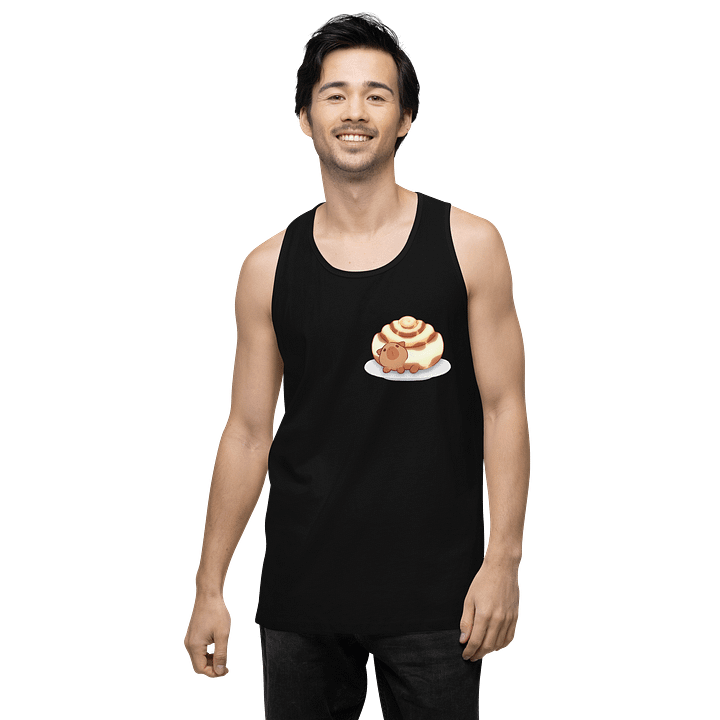 Capybara Cinn Roll Tank For Men product image (2)
