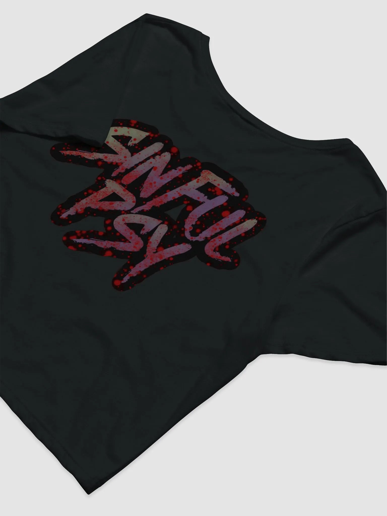 Zombie Gengar Bella+Canvas Crop Baby Tee product image (11)