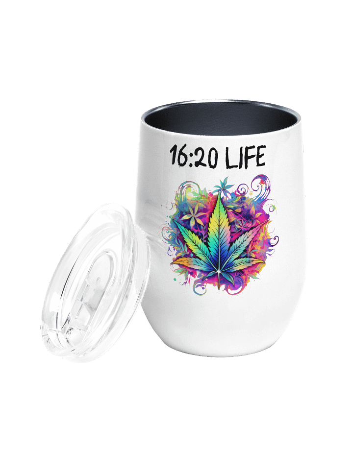 16:20 Life Vibrant Wine Tumbler product image (2)