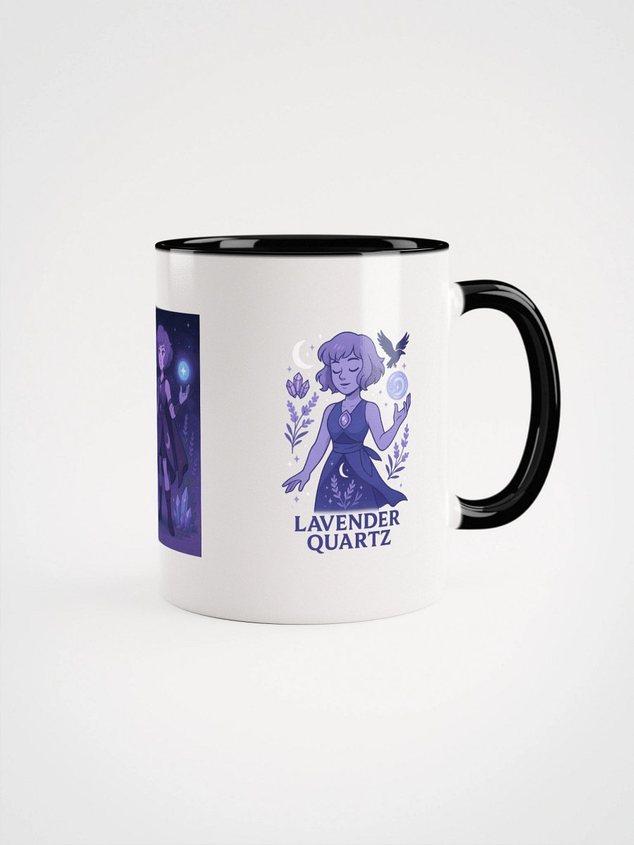 Crystal Gem: Lavender Quartz Mug product image (1)