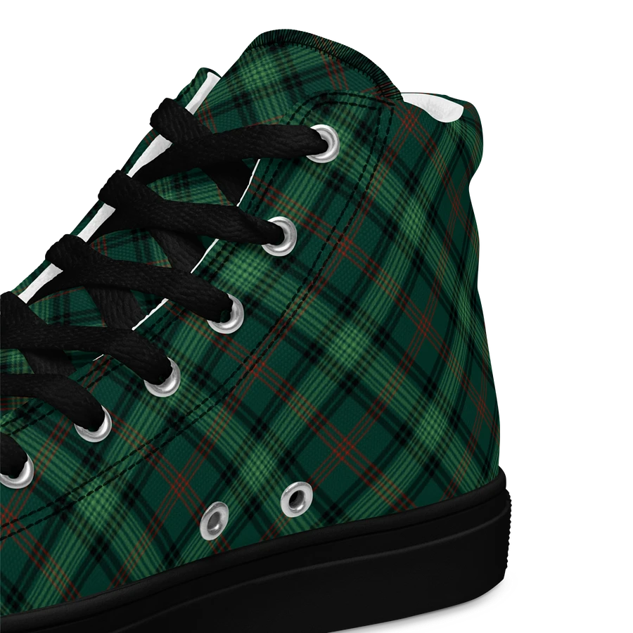 Ross Hunting Tartan Men's High Top Shoes product image (12)